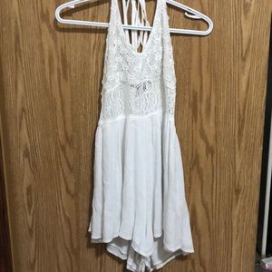 Streetwear Society Other - White Lace Romper Streetwear Society Other - White Lace Romper